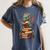 Cute Dragon Reading Book Bookworm Dragons And Books Women's Comfort Colors T-Shirt Moss
