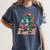 Cute Dragon Reading a Book Bookworm For Men Women Kid Women's Comfort Colors T-Shirt Moss Cute Dragon Reading a Book Bookworm For Men Women Kid Women's Comfort Colors T-Shirt Moss