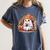Cute Ghost Drinking Coffee Halloween Reading Book Retro Women's Comfort Colors T-Shirt Moss Cute Ghost Drinking Coffee Halloween Reading Book Retro Women's Comfort Colors T-Shirt Moss