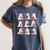 Cute Ghost Reading Book Lovers Halloween Ghost Women's Comfort Colors T-Shirt Moss