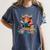 Cute Highland Cow Reading Book Baby Cow Bookworm Women's Comfort Colors T-Shirt Moss Cute Highland Cow Reading Book Baby Cow Bookworm Women's Comfort Colors T-Shirt Moss