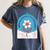 Cute Introvert Shy Teen Anti-Social Inner Strength Women's Comfort Colors T-Shirt Moss