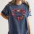 Cute Just A Girl Who Loves Books Heart Shape Reader Women's Comfort Colors T-Shirt Moss