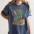 Cute Kawaii Dragon Fantasy Book Lover Book Nerd Women's Comfort Colors T-Shirt Moss Cute Kawaii Dragon Fantasy Book Lover Book Nerd Women's Comfort Colors T-Shirt Moss