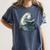 Cute Manatee Reading Book Bookworm Readers Manatee Lover Women's Comfort Colors T-Shirt Moss Cute Manatee Reading Book Bookworm Readers Manatee Lover Women's Comfort Colors T-Shirt Moss