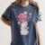 Cute Octopus Bookworm Fun Reading Tee For Book Lovers Women's Comfort Colors T-Shirt Moss