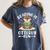 Cute Otter Reading Book Lover Sea Otters Animal Lover Women's Comfort Colors T-Shirt Moss