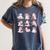 Cute Read More Booooooks Ghost Read More Books Christmas Women's Comfort Colors T-Shirt Moss