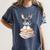 Cute Reading Bunny With Glasses Books Reader Book Bookworm Women's Comfort Colors T-Shirt Moss Cute Reading Bunny With Glasses Books Reader Book Bookworm Women's Comfort Colors T-Shirt Moss