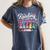 Cute Reading With My Gnomies Gnome Book Bookworm Lover Women's Comfort Colors T-Shirt Moss Cute Reading With My Gnomies Gnome Book Bookworm Lover Women's Comfort Colors T-Shirt Moss