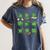 Cute Shamrock Reading St Patricks Day Teacher Book Lovers Women's Comfort Colors T-Shirt Moss Cute Shamrock Reading St Patricks Day Teacher Book Lovers Women's Comfort Colors T-Shirt Moss