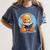 Cute Teddy Bear Reading Book Fun Women's Comfort Colors T-Shirt Moss