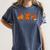 Cute Turkey Reading Book Librarian Bookworm Thanksgiving Men Women's Comfort Colors T-Shirt Moss
