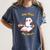 Cute Xmas Book Lover Penguin Reading Cosy Days Cosy Reads Women's Comfort Colors T-Shirt Moss