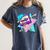 Dabbing Cassette Tape 70s 80s 80s Outfit Nostalgia Women's Comfort Colors T-Shirt Moss