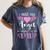 Dad Angel I Was His Angel Now He's Mine In Memory Of Dad Women's Comfort Colors T-Shirt Moss Dad Angel I Was His Angel Now He's Mine In Memory Of Dad Women's Comfort Colors T-Shirt Moss