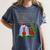 My Dad My Angel In Loving Memory Of My Dad Daddy's Girl Women's Comfort Colors T-Shirt Moss