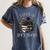 Dark Romance Book Lover Spicy Books Bookish Merch Morally Women's Comfort Colors T-Shirt Moss