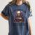 Dark Romance Merch I Put Down My Book Lover Spicy Skeleton Women's Comfort Colors T-Shirt Moss