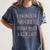 Dark Romance Put Down My Book Spicy Bookish Merch Romantasy Women's Comfort Colors T-Shirt Moss