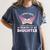 Daughter Angel In My Memory Cute Family Remembrance Match Women's Comfort Colors T-Shirt Moss