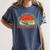 A Day Without Reading Is Like Book Lover And Reading Women's Comfort Colors T-Shirt Moss