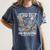Dead Set On Reading Skeleton Halloween Book Lover Women's Comfort Colors T-Shirt Moss Dead Set On Reading Skeleton Halloween Book Lover Women's Comfort Colors T-Shirt Moss