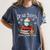 Dear Santa More Book Please Christmas Book Librarian Women's Comfort Colors T-Shirt Moss