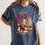 Dear Santa More Books Please Christmas Women's Comfort Colors T-Shirt Moss
