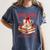 Dear Santa More Books Please Coquette Bow Books Christmas Women's Comfort Colors T-Shirt Moss
