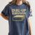 Dial Up Survivor Retro 90s Internet Nostalgia Women's Comfort Colors T-Shirt Moss