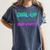 Dial Up Survivor Retro Modem Nostalgia Tech Top Women's Comfort Colors T-Shirt Moss