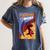 Disney Pixar The Incredibles Omnidroid Comic Book Cover Women's Comfort Colors T-Shirt Moss