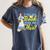 Disney Princess Belle I Put My Book Down For This Women's Comfort Colors T-Shirt Moss