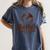 Disney Princess Belles Book Club Women's Comfort Colors T-Shirt Moss