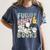 Disney Winnie The Pooh Fueled By Honey & Books Sketch Women's Comfort Colors T-Shirt Moss