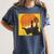Distant Memory Emotional Women's Comfort Colors T-Shirt Moss Distant Memory Emotional Women's Comfort Colors T-Shirt Moss