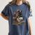 Dog Book Flower Women's Comfort Colors T-Shirt Moss Dog Book Flower Women's Comfort Colors T-Shirt Moss