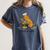 Dog Cooking The Books Women's Comfort Colors T-Shirt Moss