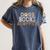 Dogs Books & Coffee Women's Comfort Colors T-Shirt Moss