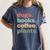 Dogs Books Coffee Plant Lover Gardening Cute Mom Life Women's Comfort Colors T-Shirt Moss