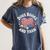 Dogs Books And Yarn Crocheting Women's Comfort Colors T-Shirt Moss