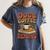 Dogs Coffee Reading Book Lover Women's Comfort Colors T-Shirt Moss