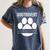 Dogtrovert Definition Introvert Dog Lover For Men Women Girls Kids Women's Comfort Colors T-Shirt Moss