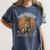 Dogtrovert Definition For Introvert Dog Lovers Women's Comfort Colors T-Shirt Moss