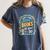 I Don't Always Read Books Oh Wait Yes I Do Readers Women's Comfort Colors T-Shirt Moss