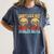 Don't Like Me Antisocial Introvert & Anti Social Women's Comfort Colors T-Shirt Moss