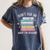 Don't Ask Me What I'm Reading Bookish Smutt Reader Women's Comfort Colors T-Shirt Moss
