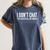 I Don't Chat I'Ve Used Up All My Words Introvert Humor Women's Comfort Colors T-Shirt Moss