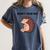 Don't Hug Me Porcupine Or Hedgehog Introvert Women's Comfort Colors T-Shirt Moss